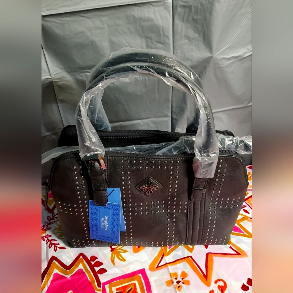 Simply Vera Wang Cairo Satchel